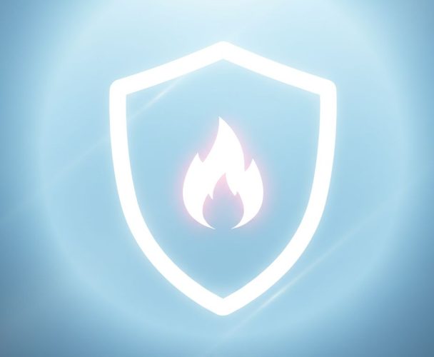 scudo protezione incendi